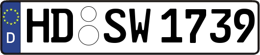HD-SW1739