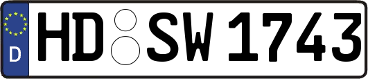 HD-SW1743
