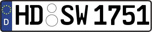 HD-SW1751