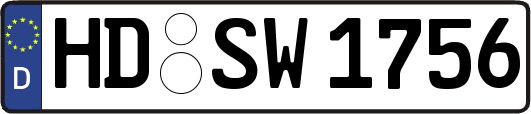 HD-SW1756
