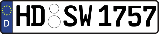 HD-SW1757