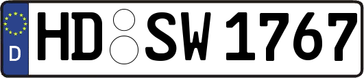 HD-SW1767