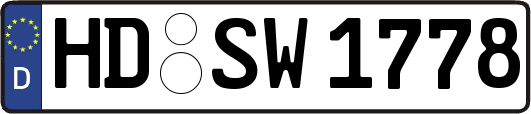 HD-SW1778