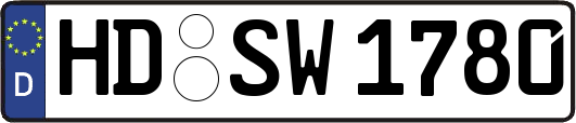 HD-SW1780