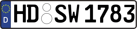 HD-SW1783