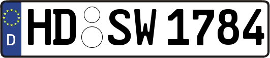 HD-SW1784