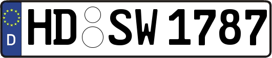 HD-SW1787
