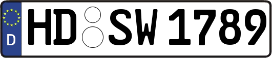 HD-SW1789