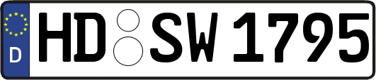 HD-SW1795