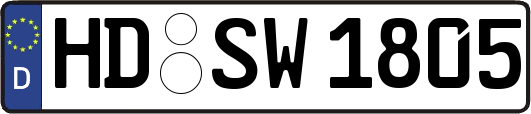 HD-SW1805
