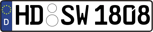 HD-SW1808