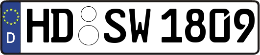 HD-SW1809