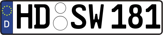 HD-SW181