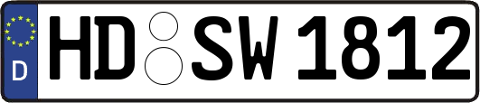 HD-SW1812