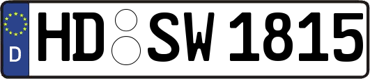 HD-SW1815