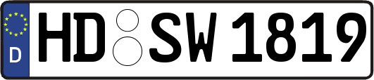 HD-SW1819