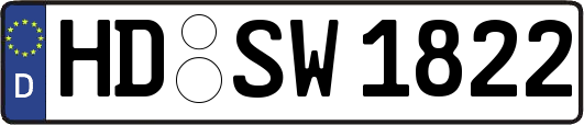 HD-SW1822