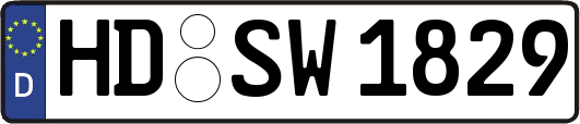HD-SW1829