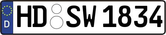 HD-SW1834