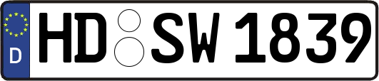 HD-SW1839