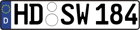 HD-SW184