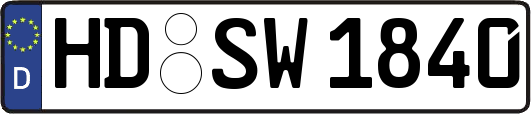 HD-SW1840