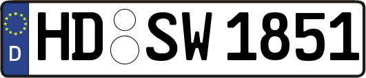 HD-SW1851