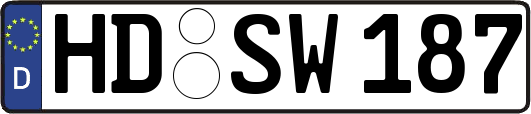 HD-SW187
