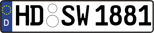 HD-SW1881