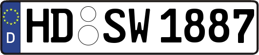 HD-SW1887