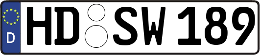 HD-SW189