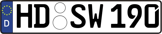 HD-SW190