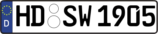 HD-SW1905