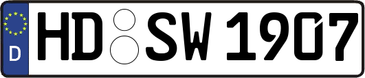 HD-SW1907