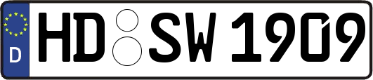 HD-SW1909