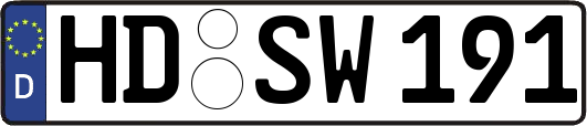 HD-SW191