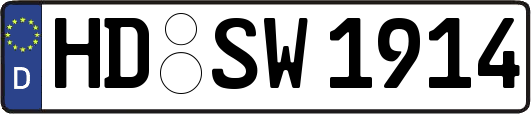 HD-SW1914