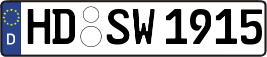 HD-SW1915