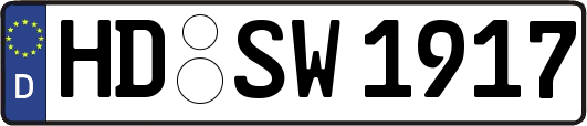 HD-SW1917