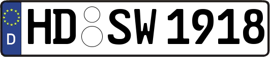 HD-SW1918