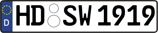 HD-SW1919