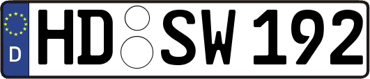 HD-SW192