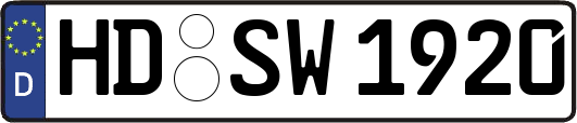 HD-SW1920