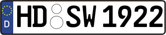 HD-SW1922