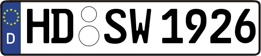 HD-SW1926