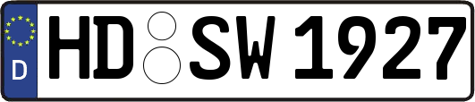 HD-SW1927