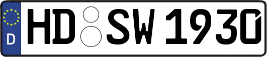 HD-SW1930