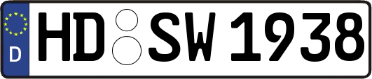 HD-SW1938