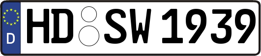 HD-SW1939