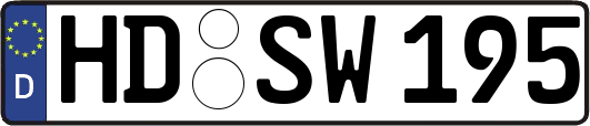 HD-SW195